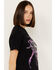 Image #2 - Merch Traffic Women's Brooks & Dunn Lightning Short Sleeve Graphic Tee, , hi-res
