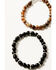 Image #2 - Shyanne Women's Heritage Valley Beaded Bracelet Set - 5 Piece , Silver, hi-res