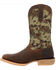 Image #3 - Durango Men's Rebel Pro Performance Western Boots - Broad Square Toe, Camouflage, hi-res