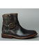 Image #1 - Bed Stu Women's Becca Side Zip Boots - Round Toe, Black, hi-res