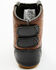 Image #5 - BootBarn Infant Boys' Blazin Poppet Boots - Round Toe, Black/brown, hi-res