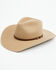 Image #1 - Stetson 4X Buffalo Felt Seneca Wool Felt Cowboy Hat, Silver Sand, hi-res