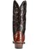 Image #7 - Lucchese Handmade 1883 Caiman Belly Cowboy Boots - Medium Toe, Sienna, hi-res
