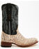 Image #2 - Tanner Mark Men's Caiman Print Western Boots - Broad Square Toe, Natural, hi-res