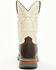 Image #5 - Cody James Men's 11" Tyche Palace Pull-On Waterproof Work Boots - Composite Toe, Ivory, hi-res