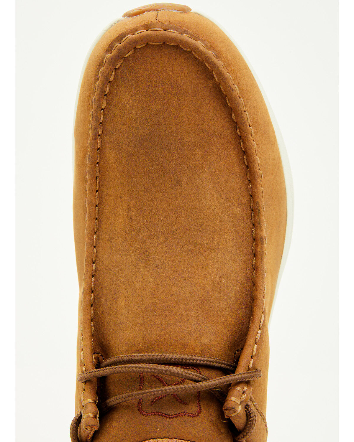 Image #6 - Twisted X Men's Feather X&trade; Casual Shoes - Moc Toe, Chestnut, hi-res