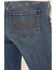 Image #5 - Idyllwind Women's Onslow Medium Wash Gypsy High Rise Embellished Stretch Flare Jeans, Medium Wash, hi-res