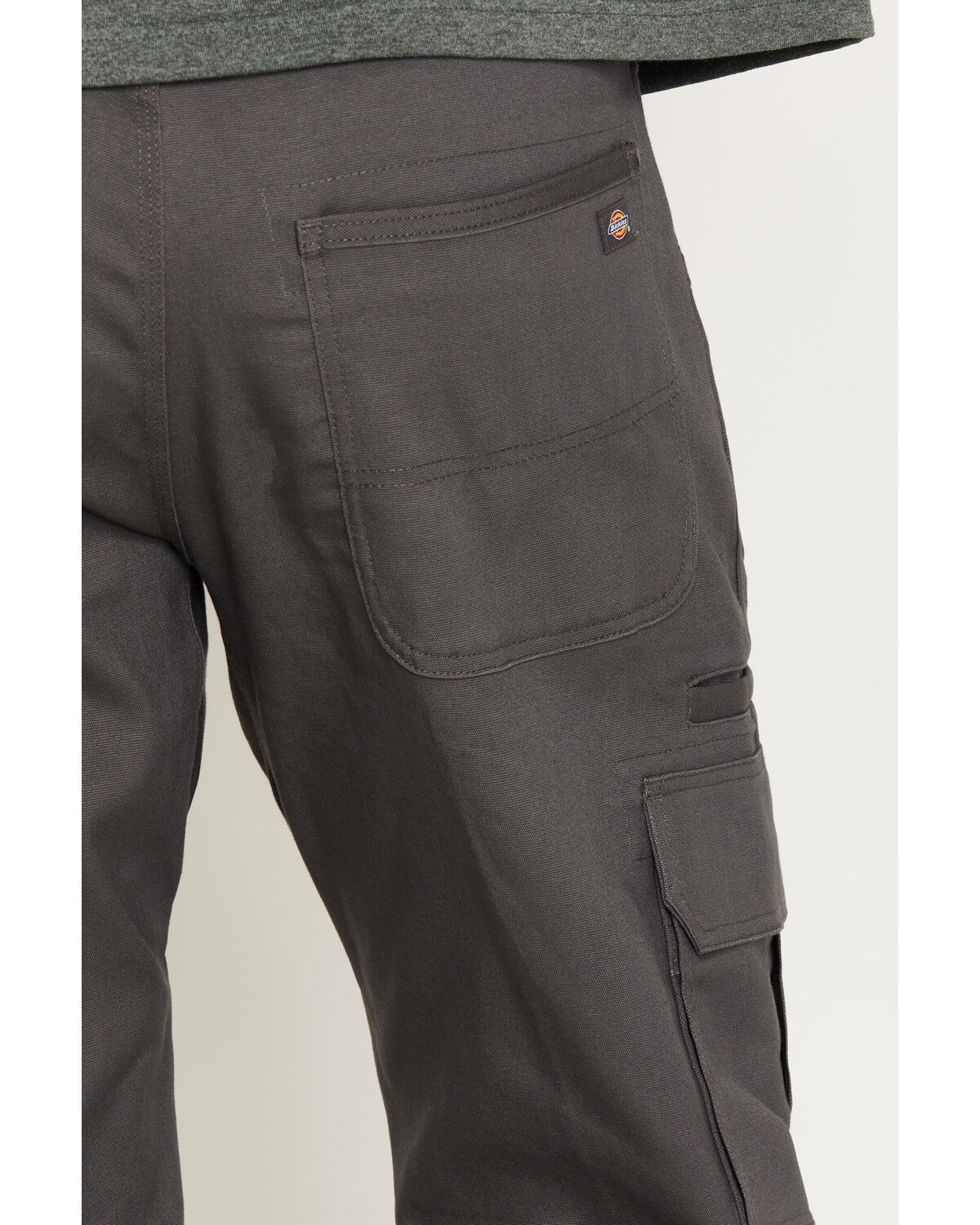 Image #4 - Dickies Men's Flex Duratech Relaxed Fit Duck Cargo Pants, Slate, hi-res