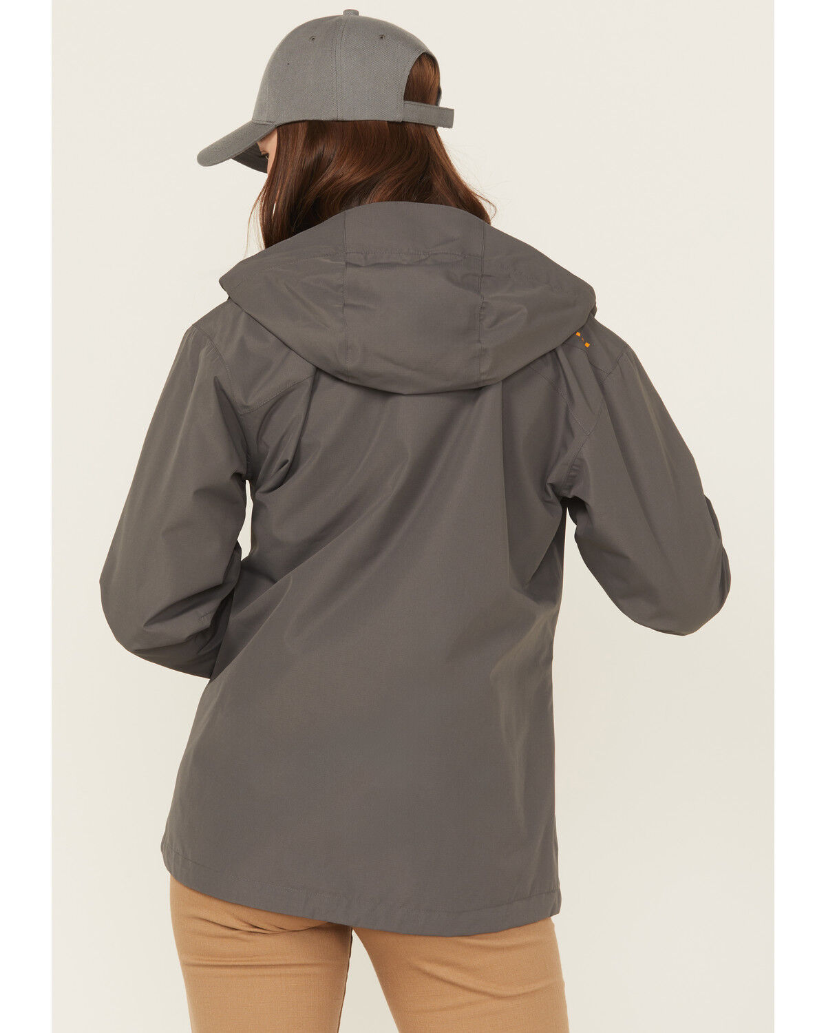 Image #3 - Ariat Women's Rebar Stormshell Waterproof Jacket, Grey, hi-res