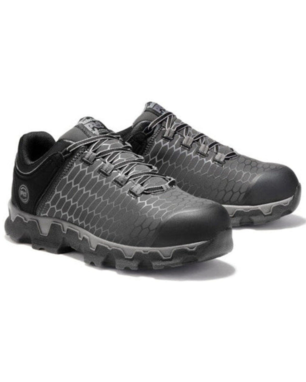 Image #1 - Timberland Men's Powertrain Sport Work Sneakers - Alloy Toe, Wheat, hi-res