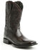 Image #1 - Cody James Black 1978&reg; Men's The Hayward Western Boots - Broad Square Toe, Black Cherry, hi-res