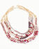 Image #1 - Shyanne Women's Rosa Lane Beaded Layered Necklace, Gold, hi-res