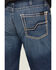 Image #4 - Ariat Men's FR M5 DuraStretch Truckee Stackable Straight Leg Jeans, Blue, hi-res