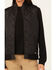 Image #3 - Dickies Women's Quilted Vest, Black, hi-res