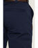 Image #4 - Hawx Men's FR Milwaukee Solid Straight Work Pants, Navy, hi-res