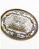 Image #2 - Cody James Indiana Regional Belt Buckle, Silver, hi-res