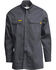 Image #1 - Lapco Men's FR 6oz. Gold Label Uniform Shirt - Tall, Grey, hi-res