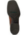 Image #5 - Ariat Men's Cliff Sport All Country Western Performance Boots - Broad Square Toe, Brown, hi-res