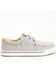 Image #2 - Twisted X Men's Kicks Lace-Up Casual Shoe - Moc Toe, Taupe, hi-res