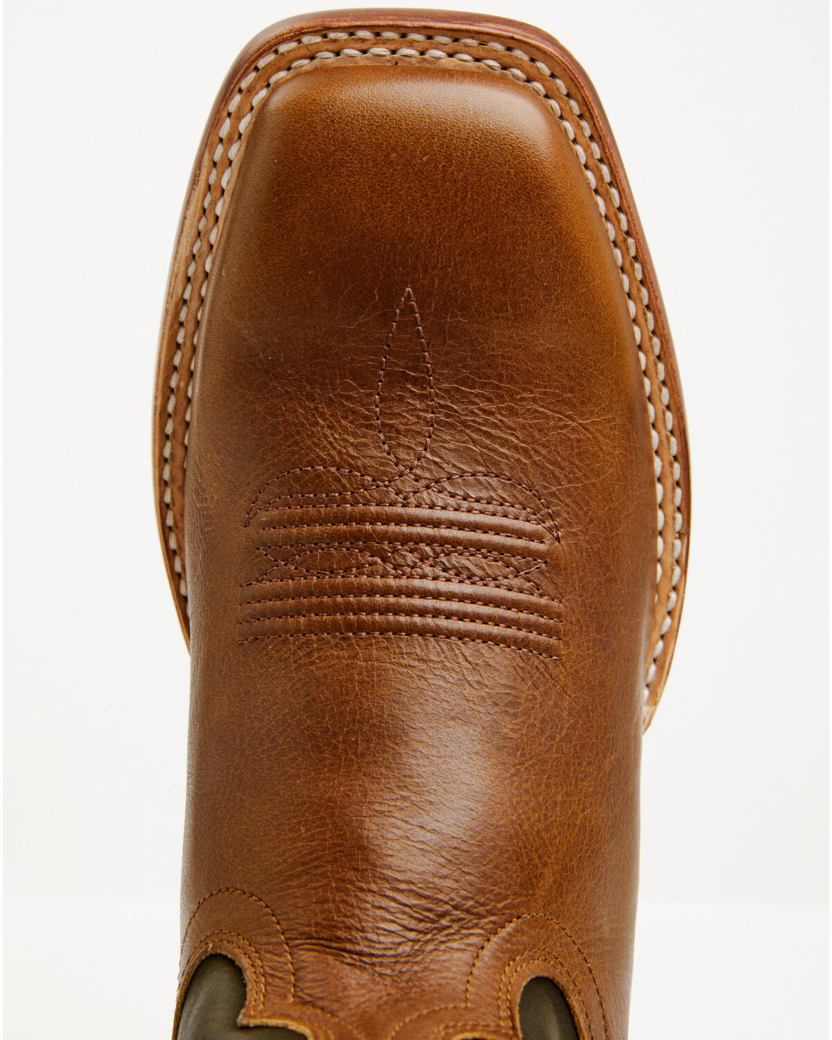 Image #6 - Twisted X Men's Rancher Western Boots - Broad Square Toe, Brown, hi-res