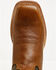 Image #6 - Twisted X Men's Rancher Western Boots - Broad Square Toe, Brown, hi-res