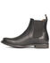 Image #3 - Frye Men's Tyler Chelsea Vintage Casual Boots - Round Toe, Black, hi-res