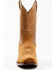 Image #4 - Moonshine Spirit&reg; Men's Madison Western Boots - Square Toe, Honey, hi-res