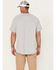 Image #4 - Carhartt Men's Force® Relaxed Fit Short Sleeve Pocket T-Shirt , Silver, hi-res