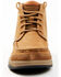 Image #4 - Cody James Men's Crazy Horse Lace-Up Casual Western Boots - Moc Toe, Tan, hi-res