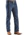Image #2 - Wrangler Premium Performance Advanced Comfort Cowboy Cut Slim Fit Jeans - Big & Tall, Dark Denim, hi-res