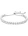 Image #1 - Montana Silversmiths Women's Starry Night Crystal Bracelet, Silver, hi-res