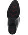Image #13 - Laredo Men's Embroidered Round Toe Western Boots, Black, hi-res