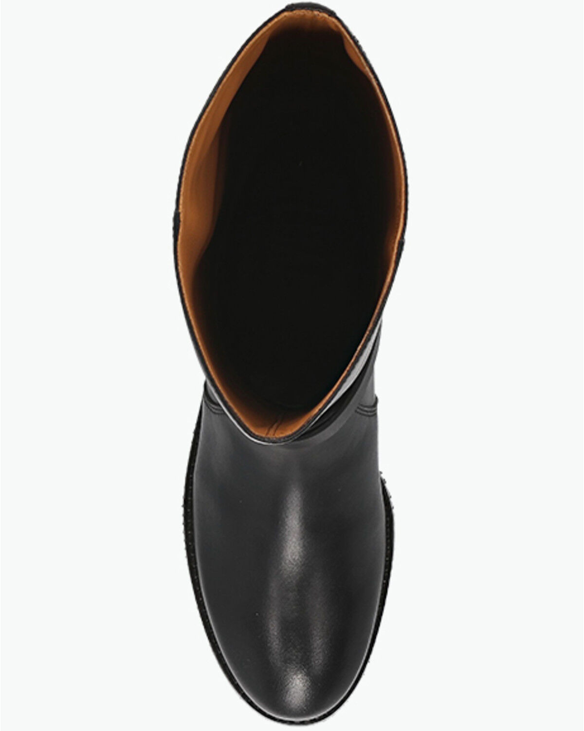 Image #6 - Frye Women's Melissa Belted Riding Fashion Boots - Round Toe, Black, hi-res