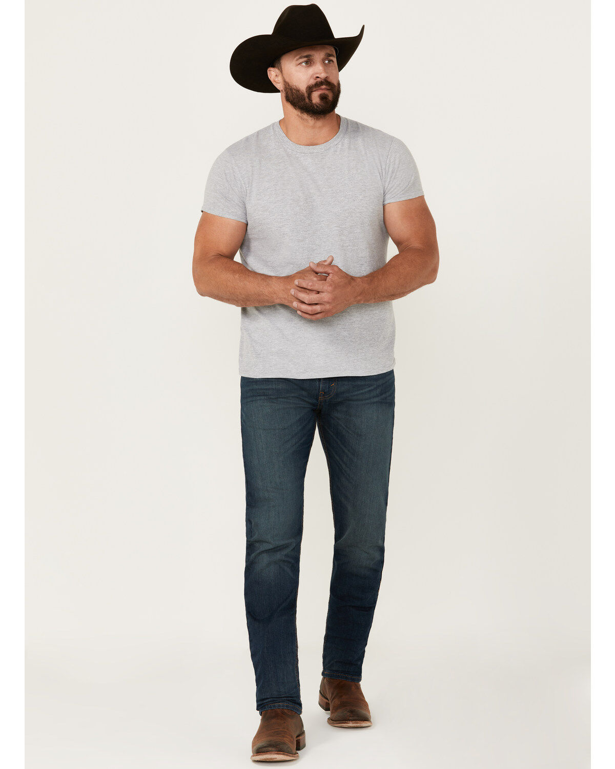 Levi's Men's 502 Rosefinch Regular Stretch Tapered Fit Jeans, Blue, hi-res