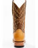 Image #5 - Cody James Men's Full-Quill Ostrich Exotic Western Boots - Broad Square Toe, Brown, hi-res