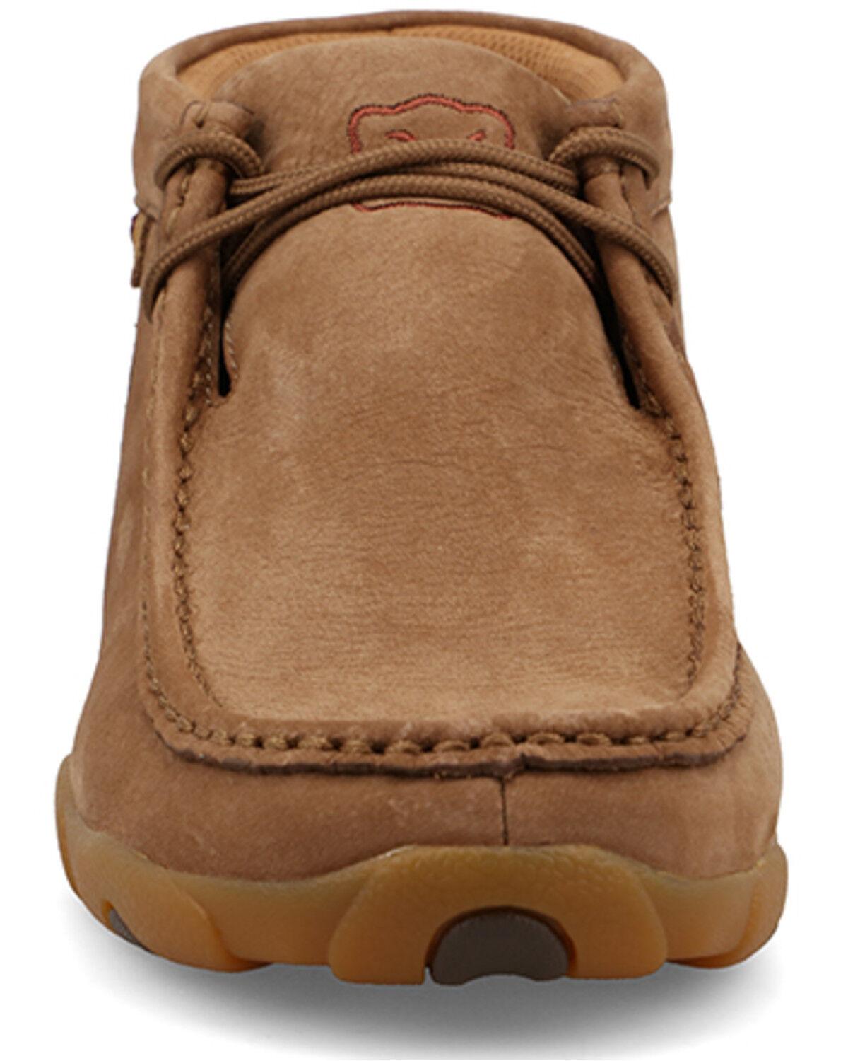 Image #4 - Twisted X Women's Chukka Driving Mocs, Camel, hi-res