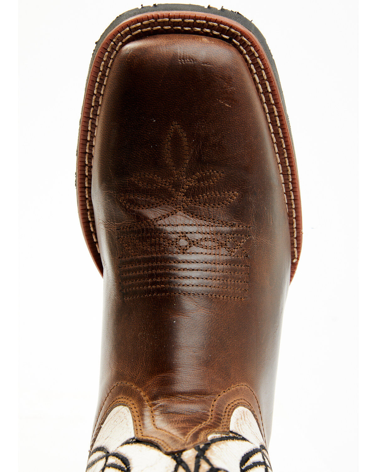 Image #6 - Laredo Men's Ripley Western Performance Boots - Broad Square Toe, , hi-res