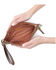 Image #2 - Hobo Women's Vida Wristlet , Bronze, hi-res