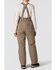 Image #2 - Carhartt Women's Rainer Bib Overalls, Brown, hi-res
