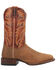 Image #2 - Dan Post Men's Tan Western Boots - Broad Square Toe, Tan, hi-res