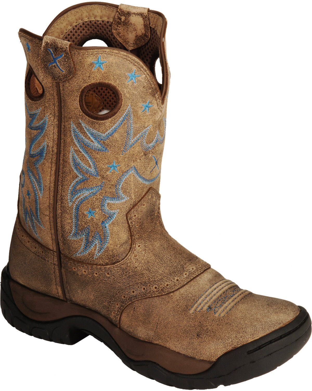 Image #1 - Twisted X Women's All Around Western Boots, Bomber, hi-res