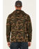 Image #4 - Lucky Brand Workwear Men's Camo Print French Terry Hooded Sweatshirt, Olive, hi-res