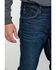 Image #2 - Ariat Men's FR M4 Durastretch Lineup Straight Work Jeans, Blue, hi-res