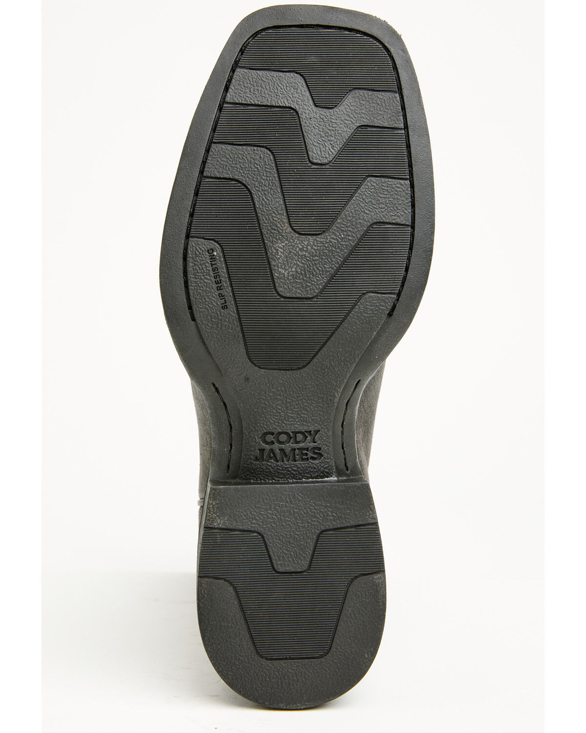 Image #7 - Cody James Ace&trade; Nixon Performance Western Boots - Broad Square Toe, Black, hi-res