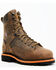 Image #1 - Hawx Men's 8" Insulated Lace-Up Waterproof Work Boots - Composite Toe, Brown, hi-res