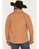 Image #4 - Cody James Men's Tulsa Textured Logo Softshell Jacket, Tan, hi-res