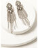 Image #1 - Wonderwest Women's Candice Chandelier Earrings, Silver, hi-res