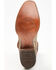 Image #7 - Corral Men's Exotic Python Western Boots - Square Toe , Brown, hi-res