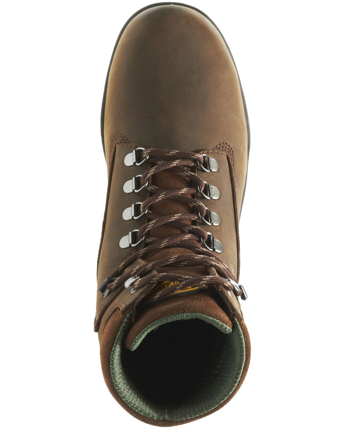 Image #6 - Wolverine Men's DuraShocks&reg; Steel Toe Waterproof Insulated EH Work Boots, Ceramic, hi-res