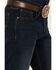 Image #2 - Cody James Men's Dark Wash Reiner Relaxed Bootcut Denim Jeans, Dark Wash, hi-res